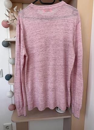 Лляний джемпер scotch&soda, розмір m 6