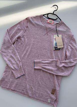 Лляний джемпер scotch&soda, розмір m 8