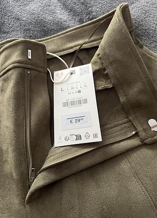 Жіночі шорти-бермуди zara 4