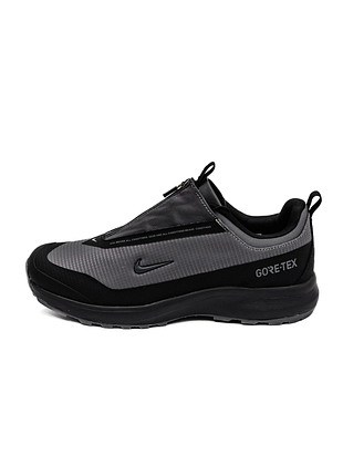 Мужские кроссовки nike acg mountain fly gore-tex grey black