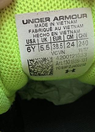 Бігові кросівки under armour micro g assert iv 7