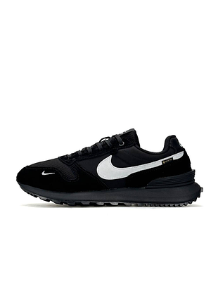 Чоловічі кросівки nike phoenix waffle gtx gore-tex black white