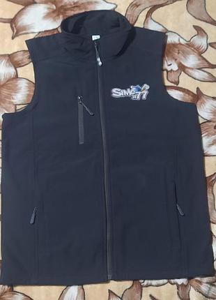 Мужской софтшелл жилет jhk softshell vest (размер s) - состояние новой вещи
