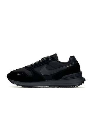 Чоловічі кросівки nike phoenix waffle gtx gore-tex all black
