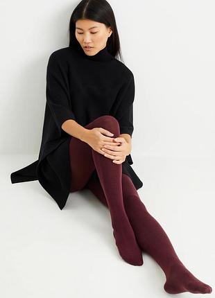 Мягкие эластичные трикотажные колготки c&a