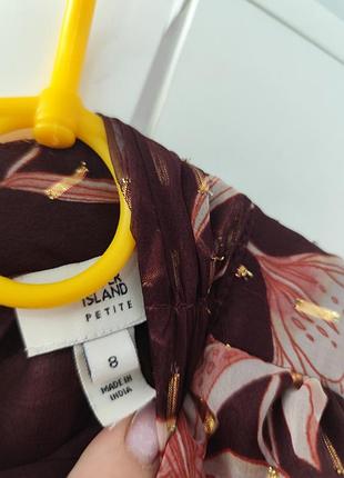 Шифонова сукня river island 2