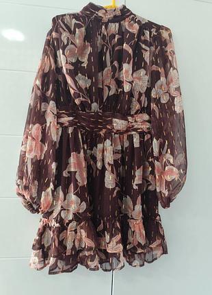 Шифонова сукня river island 3