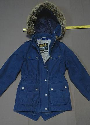 Плечи 31 см barbour international size s детская синяя куртка из плотного хлопка gwb0011ny71 waterproof and breathable 
b.intl girls impeller wb