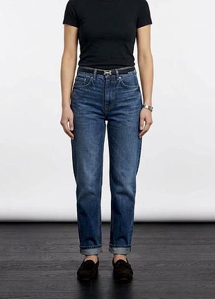 Джинси zara mom fit