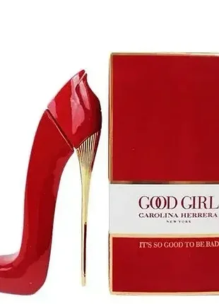 Жіноча парфумована вода carolina herrera good girl red 80 мл