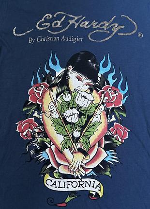 Футболка ed hardy 2