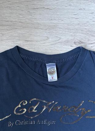 Футболка ed hardy 4