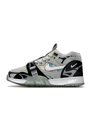 Мужские кроссовки nike air trainer 1 sp utility ash grey black