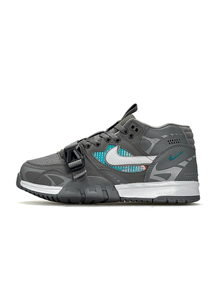 Мужские кроссовки nike air trainer 1 sp utility grey white