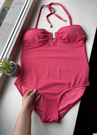 14 розмір розкішний в стилі victoria's secret суцільний спільний злитний купальник якісна тканина