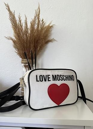 Сумка жіноча love moschino