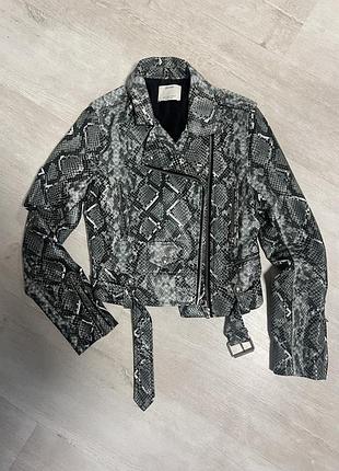 Косуха кожанка шкірянка змія