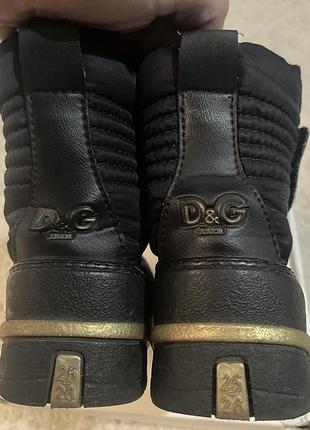 Дитячі ботінки dolce&gabbana 6