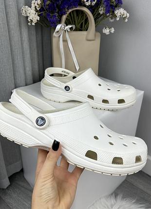 Чоловічі оригінальні шльопанці crocs