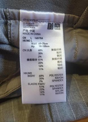 Брюки штаны uniqlo 3