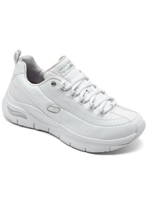 Шкіряні кросівки skechers arch fit, оригінал, р-р 37,5-38, уст 25 см