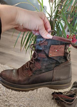Женские ботинки tommy hilfiger 7