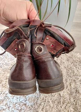 Женские ботинки tommy hilfiger 4