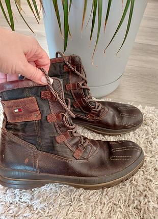 Женские ботинки tommy hilfiger 2