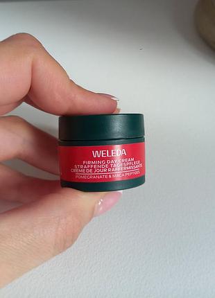 Крем для обличчя weleda granatapfel&amp;maca-peptide, 10 мл