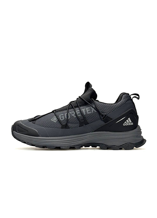 Чоловічі кросівки adidas voyager new gtx gore-tex dark grey black
