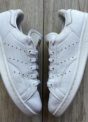 Шкіряні кросівки adidas stan smith 3