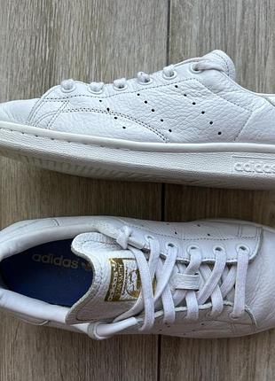 Шкіряні кросівки adidas stan smith 2