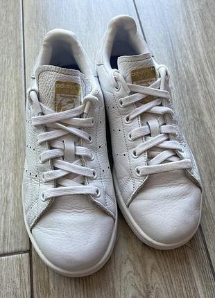 Шкіряні кросівки adidas stan smith 6