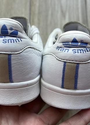 Шкіряні кросівки adidas stan smith 5