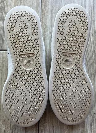 Шкіряні кросівки adidas stan smith 4