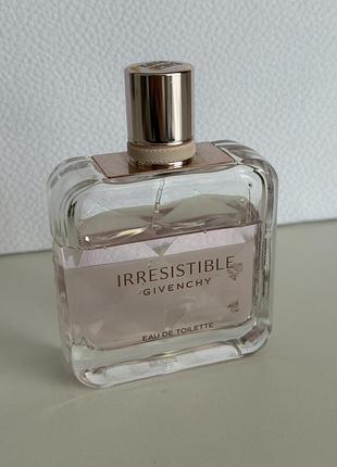 Туалетна вода givenchy irresistible eau de toilette