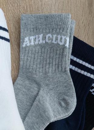 Набор 5 пар высокие носки h&amp;m 34-36 4