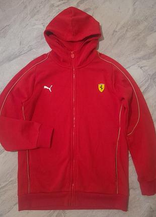 Puma ferrari мужская куртка, толстовка на флиссе