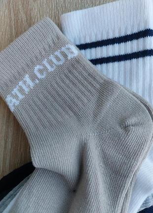 Набор 5 пар высокие носки h&amp;m 34-36 2