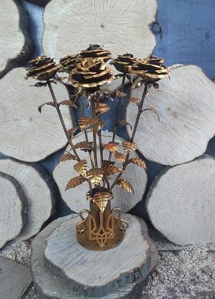 Ковані троянди вічна пам'ять 2