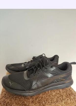 Кроссовки puma flex essential all black, размер 44.5 4