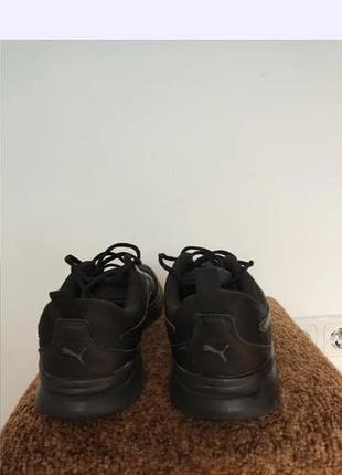 Кроссовки puma flex essential all black, размер 44.5 3