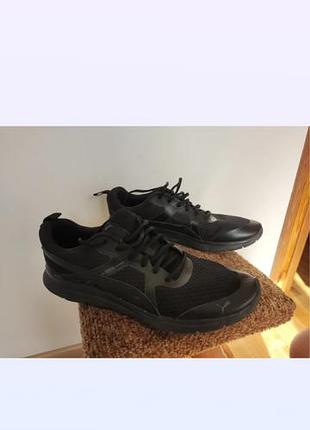 Кросівки puma flex essential all black, розмір 44.5