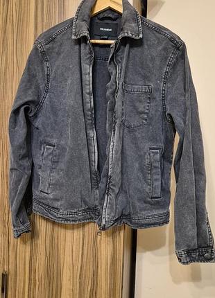 Джинсовка чоловіча pull&bear