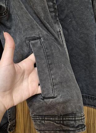 Джинсовка мужская pull &amp; bear 3
