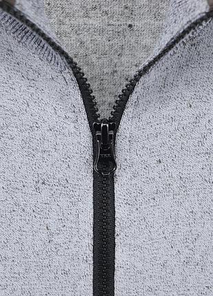 Чоловіча лляна кофта stone island full zip 5