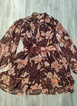 Шифонова сукня river island 3