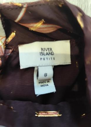 Шифонова сукня river island 2
