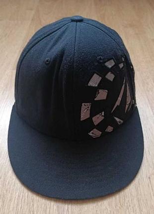 Кепка volcom 210 fitted by flexfit / оригінал / снапбек