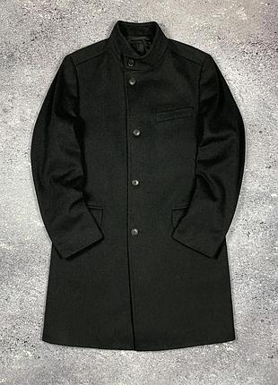 Элитное мужское пальто boss hugo boss (модель sintrax)